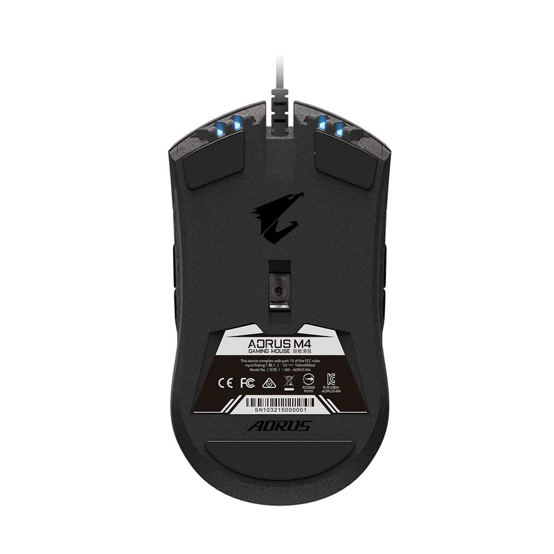 GIGABYTE AORUS M4 RGB FUSION 2.0 GAMING MOUSE - DataBlitz