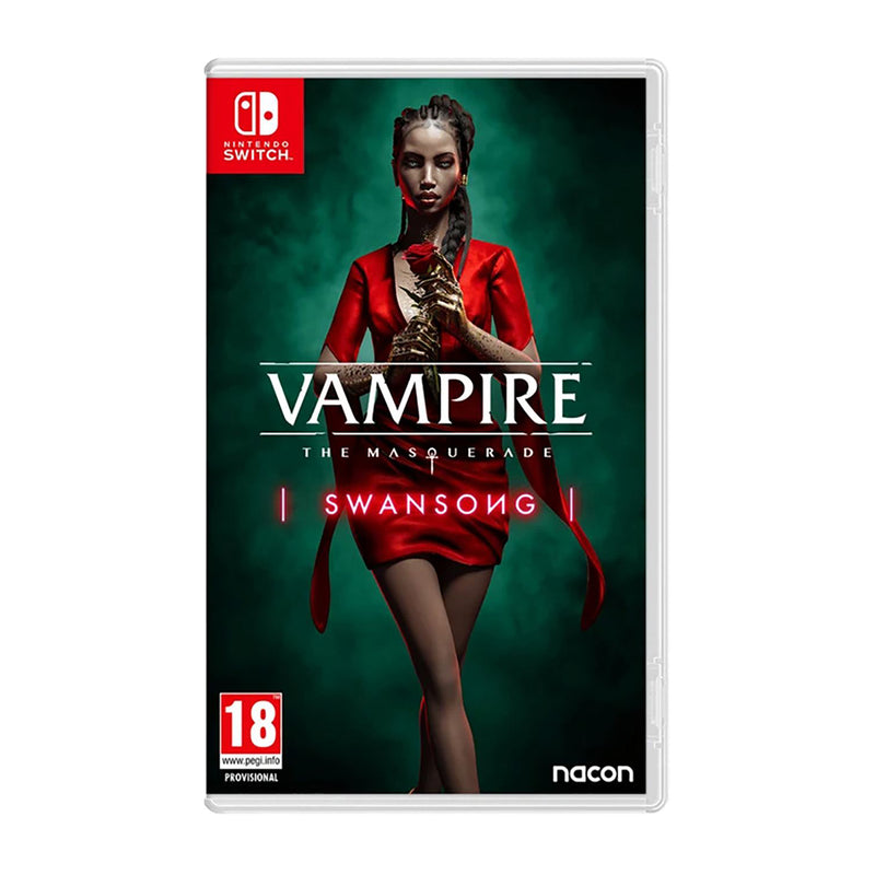 NINTENDO SWITCH VAMPIRE THE MASQUERADE SWANSONG