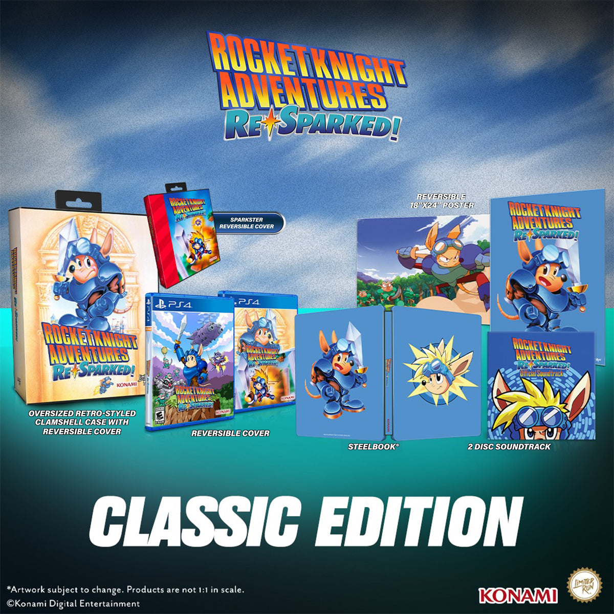Rocket Knight Adventures Re-Sparked! | DataBlitz