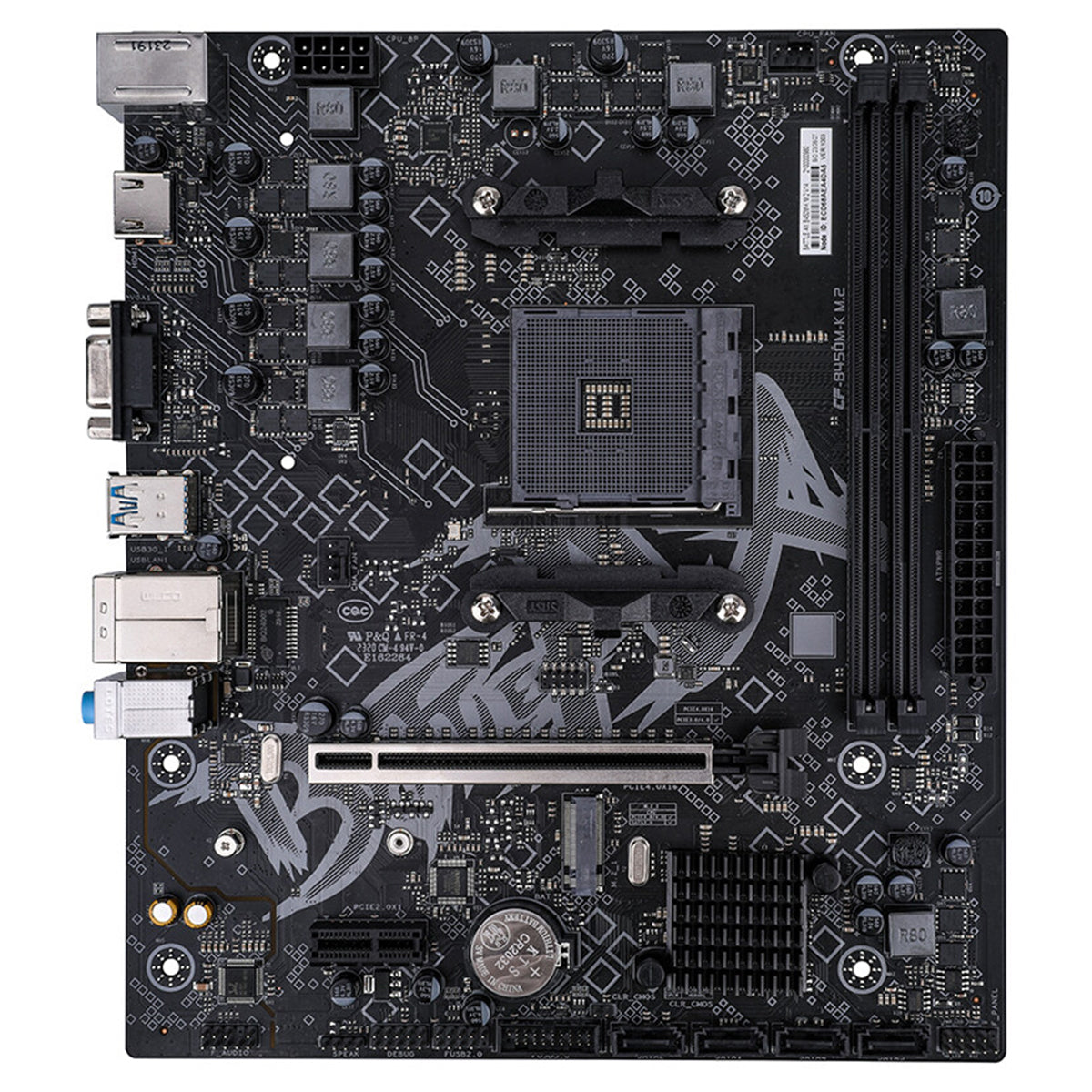 Colorful Battle-AX B450M-K M.2 V14 AM4 Motherboard