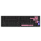 Akko Black & Pink the Dancer Version PBT Full Keycaps Set Cherry 229 Keys