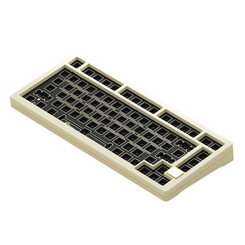 Akko SPR75 Spring Mount Keyboard Kit (Cream White)