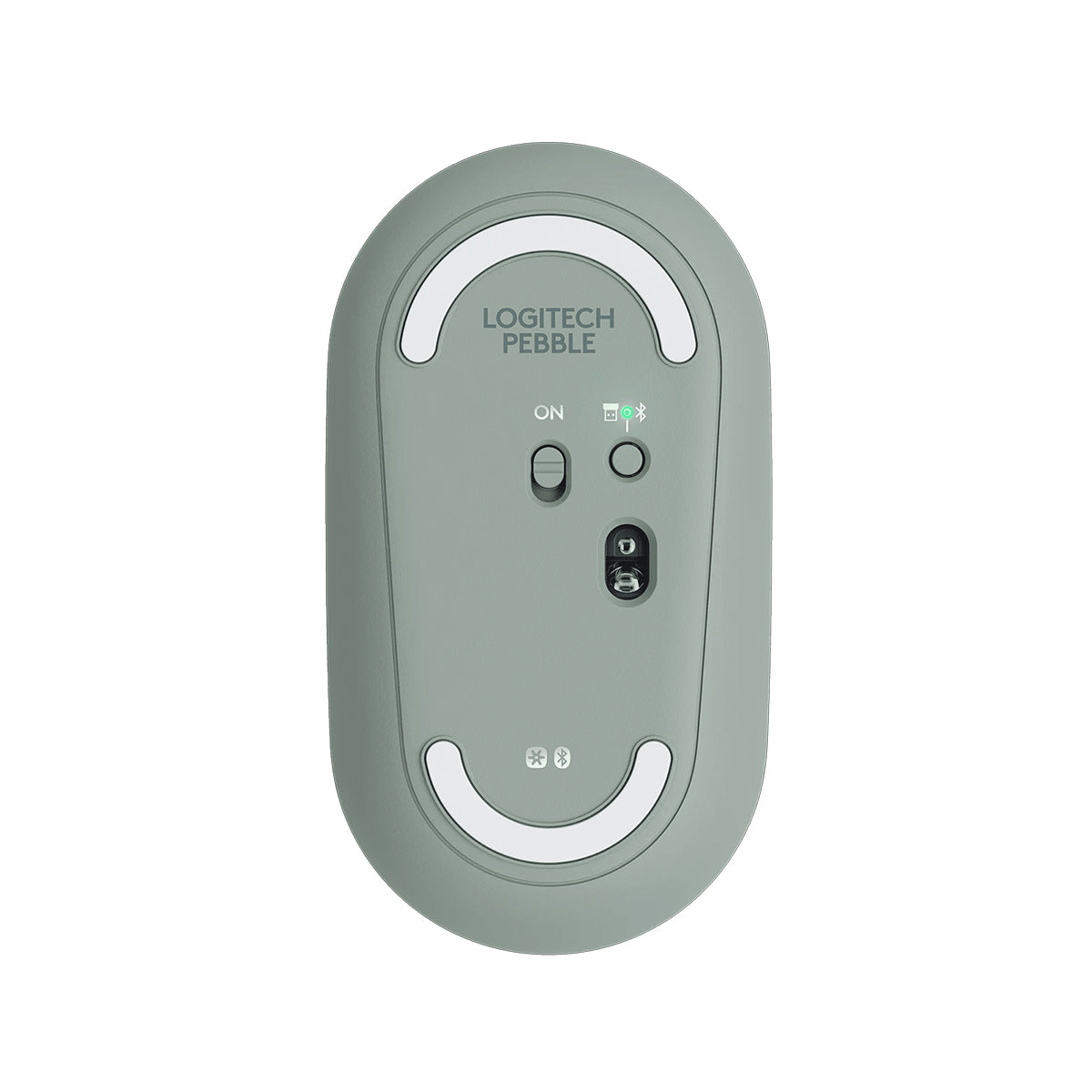 Logitech Pebble M350 Wireless Mouse (Eucalyptus)