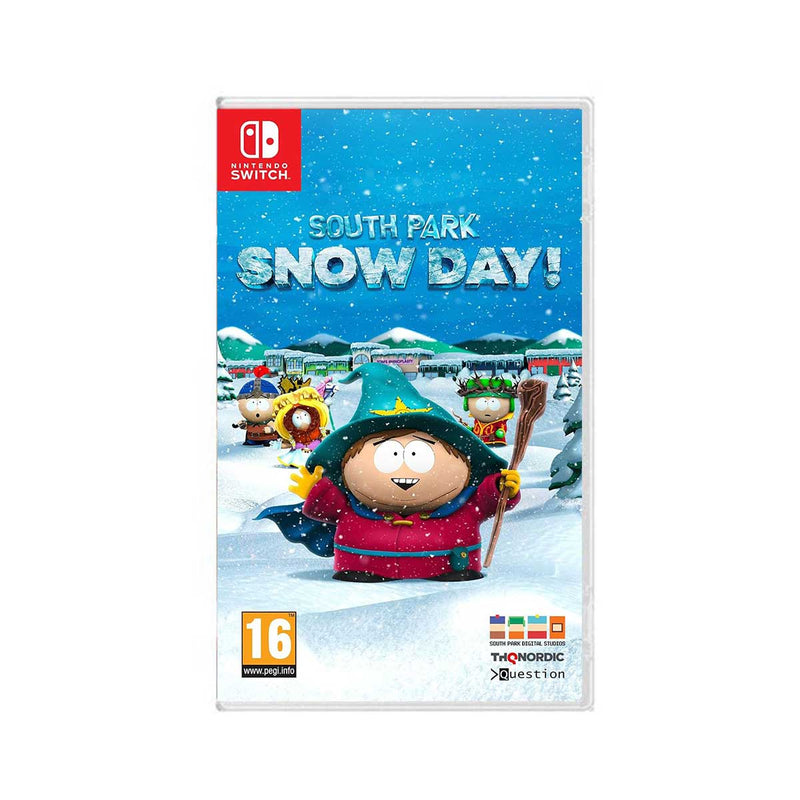 NINTENDO SWITCH SOUTH PARK SNOW DAY!