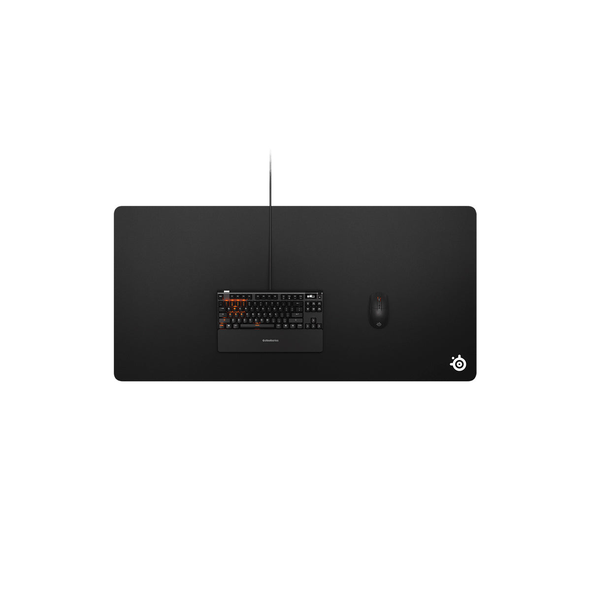 STEELSERIES QCK CLOTH GAMING MOUSEPAD (3XL) (PN63842) - DataBlitz