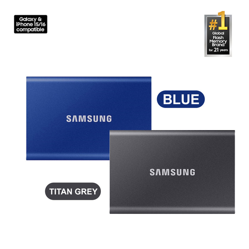 Samsung T7 1TB Portable External SSD | DataBlitz