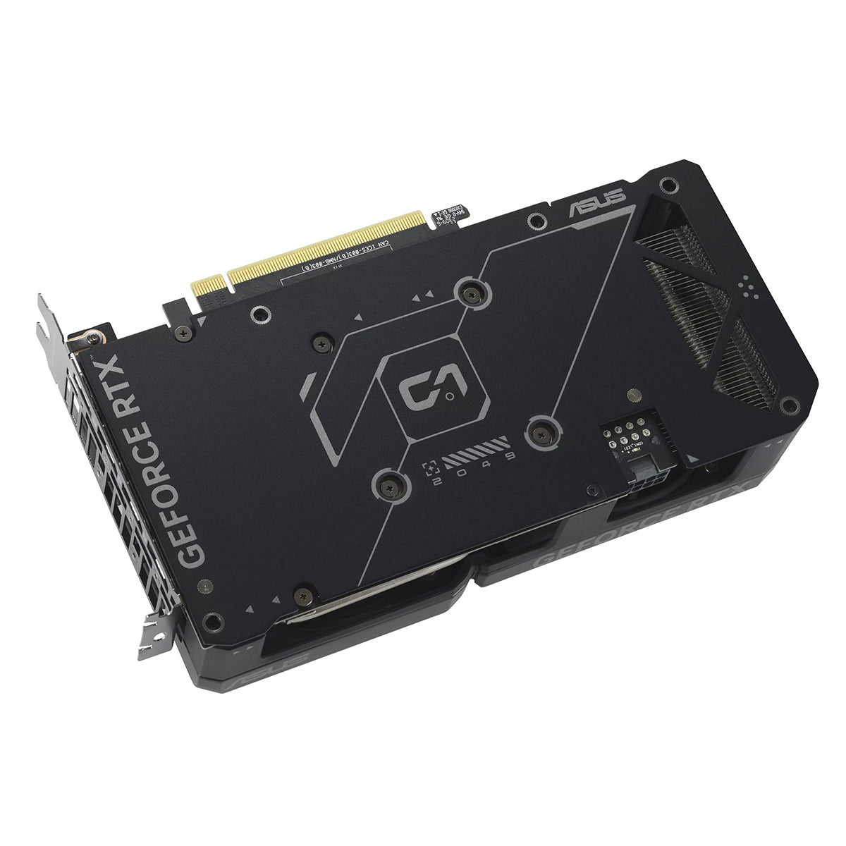 Asus Dual Geforce RTX 4060 Ti OC 8GB GDDR6 Graphics Card With Built-In M.2 SSD Slot