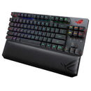 ASUS ROG Strix Scope RX TKL Wireless Deluxe Optical Mechanical Gaming Keyboard (ROG RX Red Switch Linear & Swift) (X807) - DataBlitz