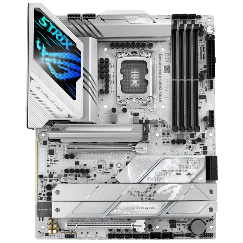 Asus ROG Strix Z890-A Gaming Wifi Intel DDR5 Motherboard