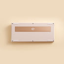 Akko MOD 007B HE DIY Kit Multi-Mode RGB Hot-Swappable Mechanical Keyboard Cream White (Kailh Sakura Pink Magnetic Switch)