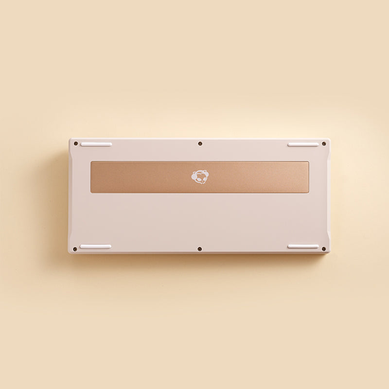 Akko MOD 007B HE DIY Kit Multi-Mode RGB Hot-Swappable Mechanical Keyboard Cream White (Kailh Sakura Pink Magnetic Switch)