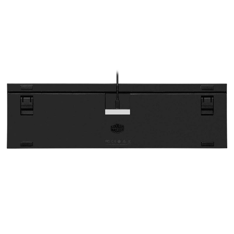 COOLER MASTER CK320 MECHANICAL GAMING KEYBOARD WITH CHERRY MX SWITCHES AND LED BACKLIGHTNING (CHERRY MX BLUE)