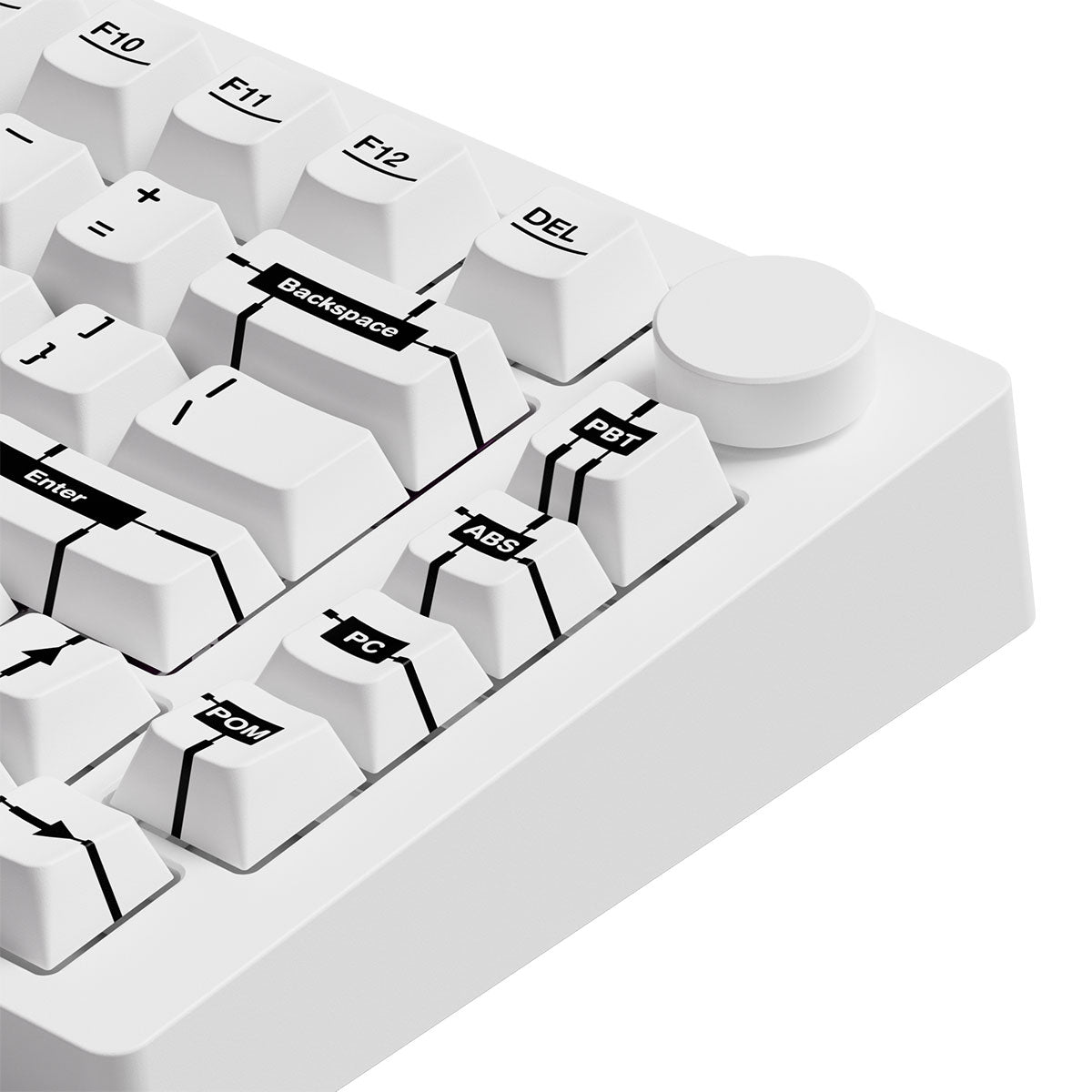 MonsGeek M1 V5 VIA The Runner System Aluminum Case Multi-Mode RGB Hot-Swappable Mechanical Keyboard