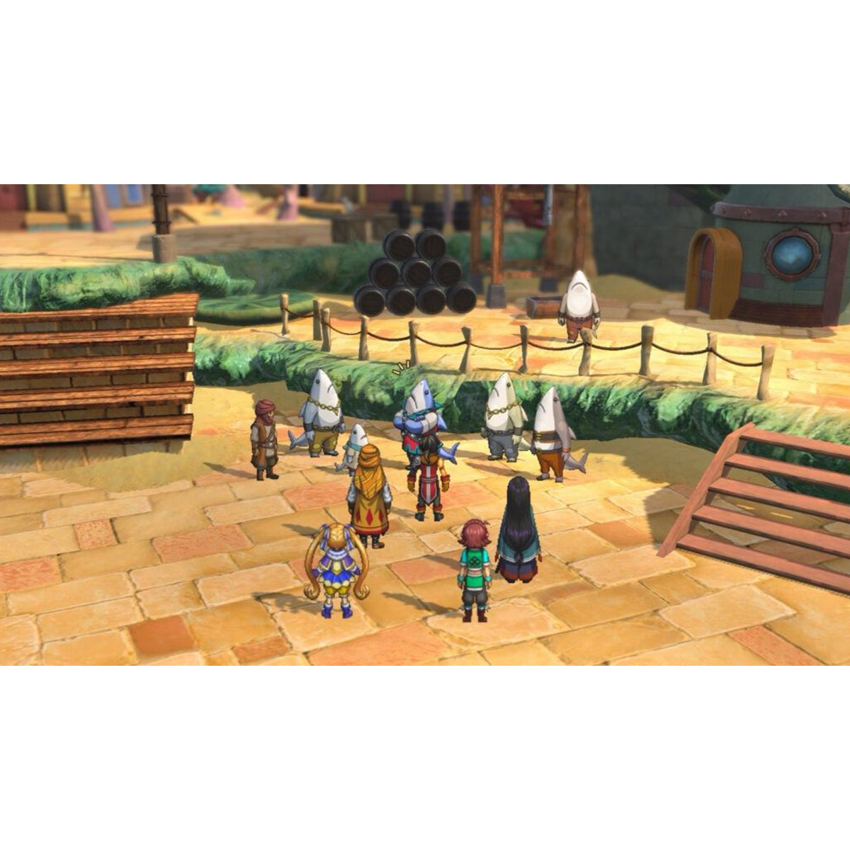 PS5 Eiyuden Chronicle Hundred Heroes (Asian)