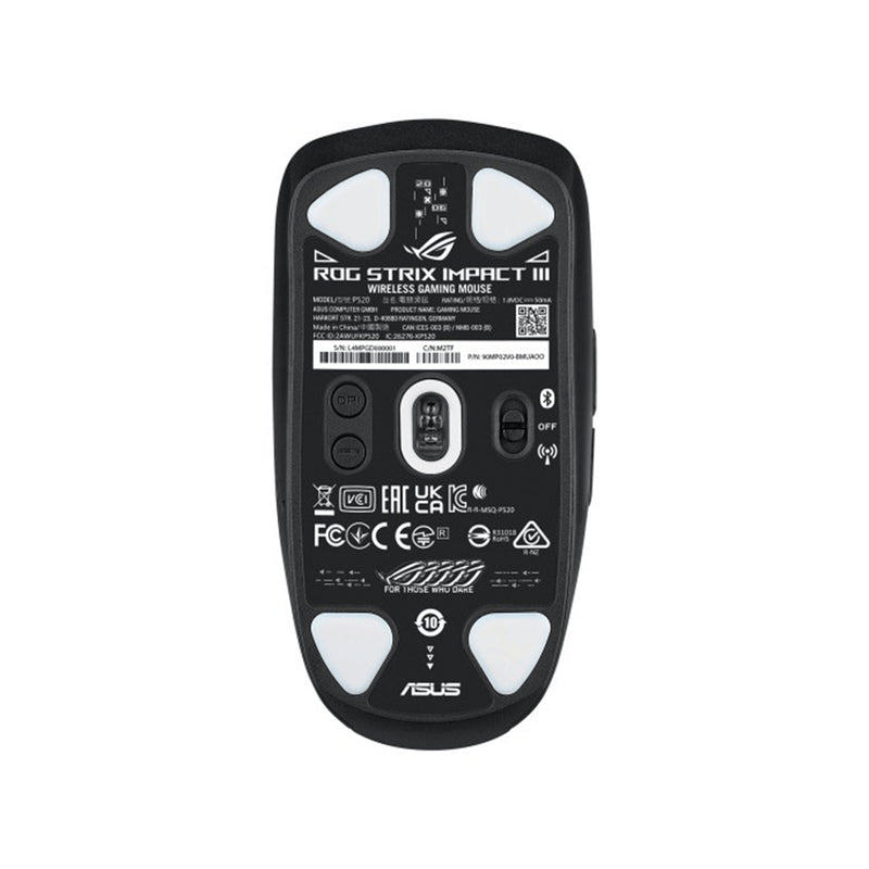 Asus ROG Strix Impact III Wireless Mouse P520