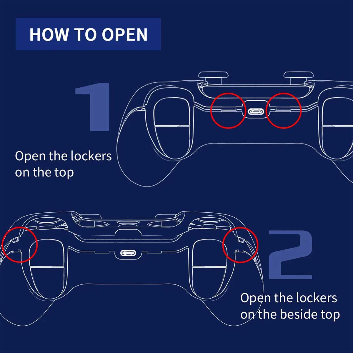 IINE PS5 Edge Controller Protection Case (Transparent) (L778)
