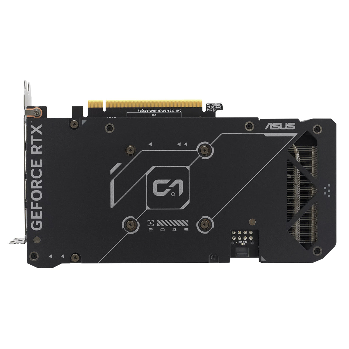 Asus Dual Geforce RTX 4060 Ti OC 8GB GDDR6 Graphics Card With Built-In M.2 SSD Slot