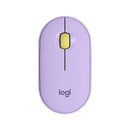 LOGITECH Pebble M350 Wireless Mouse (Lavender)