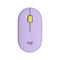 LOGITECH Pebble M350 Wireless Mouse (Lavender)