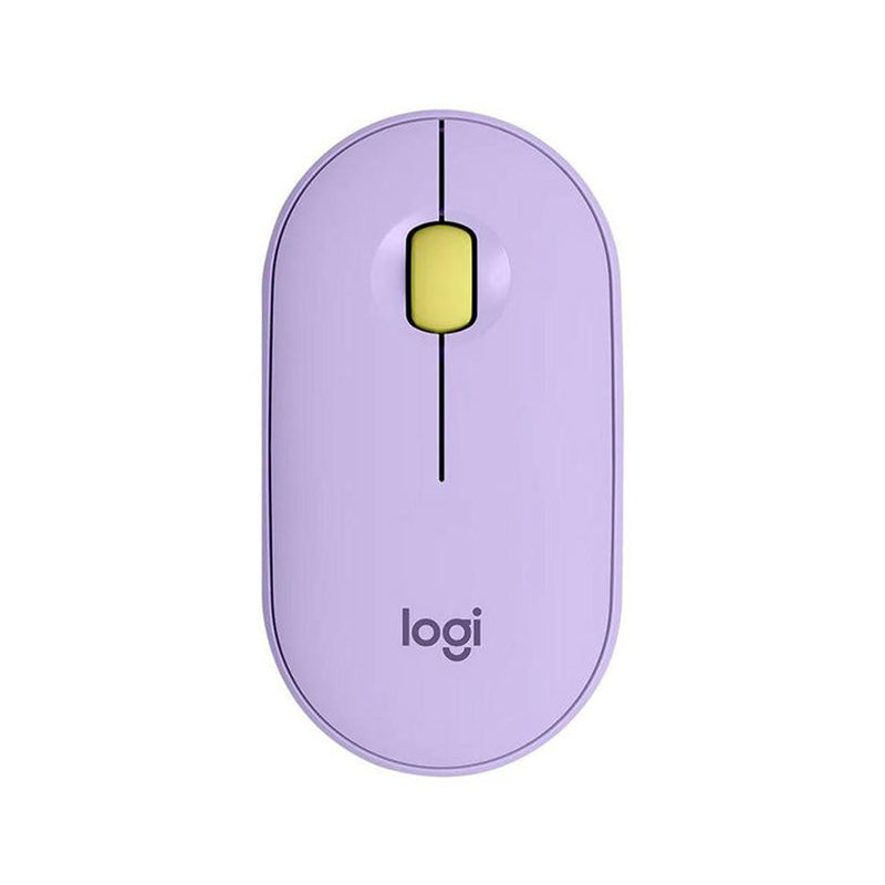 LOGITECH Pebble M350 Wireless Mouse (Lavender)