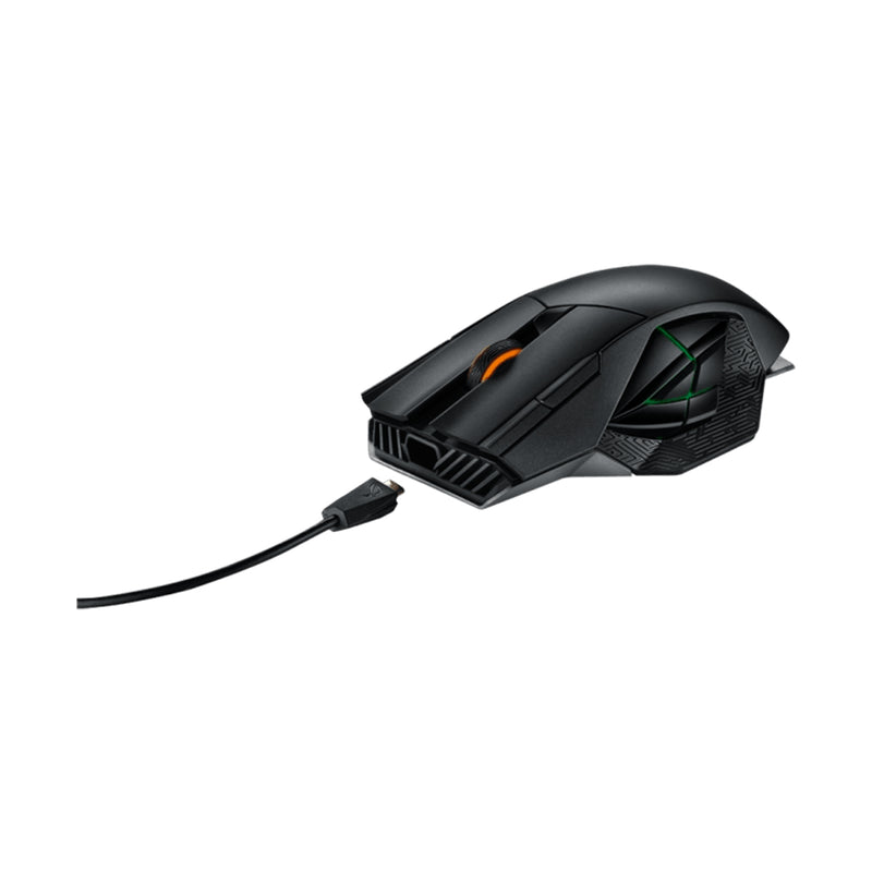 ASUS ROG SPATHA L701 WIRELESS/WIRED GAMING MOUSE - DataBlitz