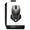 ALIENWARE AW610M OPTICAL WIRED/WIRELESS GAMING MOUSE (DARK SIDE OF THE MOON) - DataBlitz