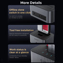 Orico IT28E-C 2-Bay Hard Drive Docking Station for M.2 NVMe SSD & 2.5-inch SSD/HDD & 3.5-inch HDD