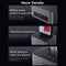 Orico IT28E-C 2-Bay Hard Drive Docking Station for M.2 NVMe SSD & 2.5-inch SSD/HDD & 3.5-inch HDD