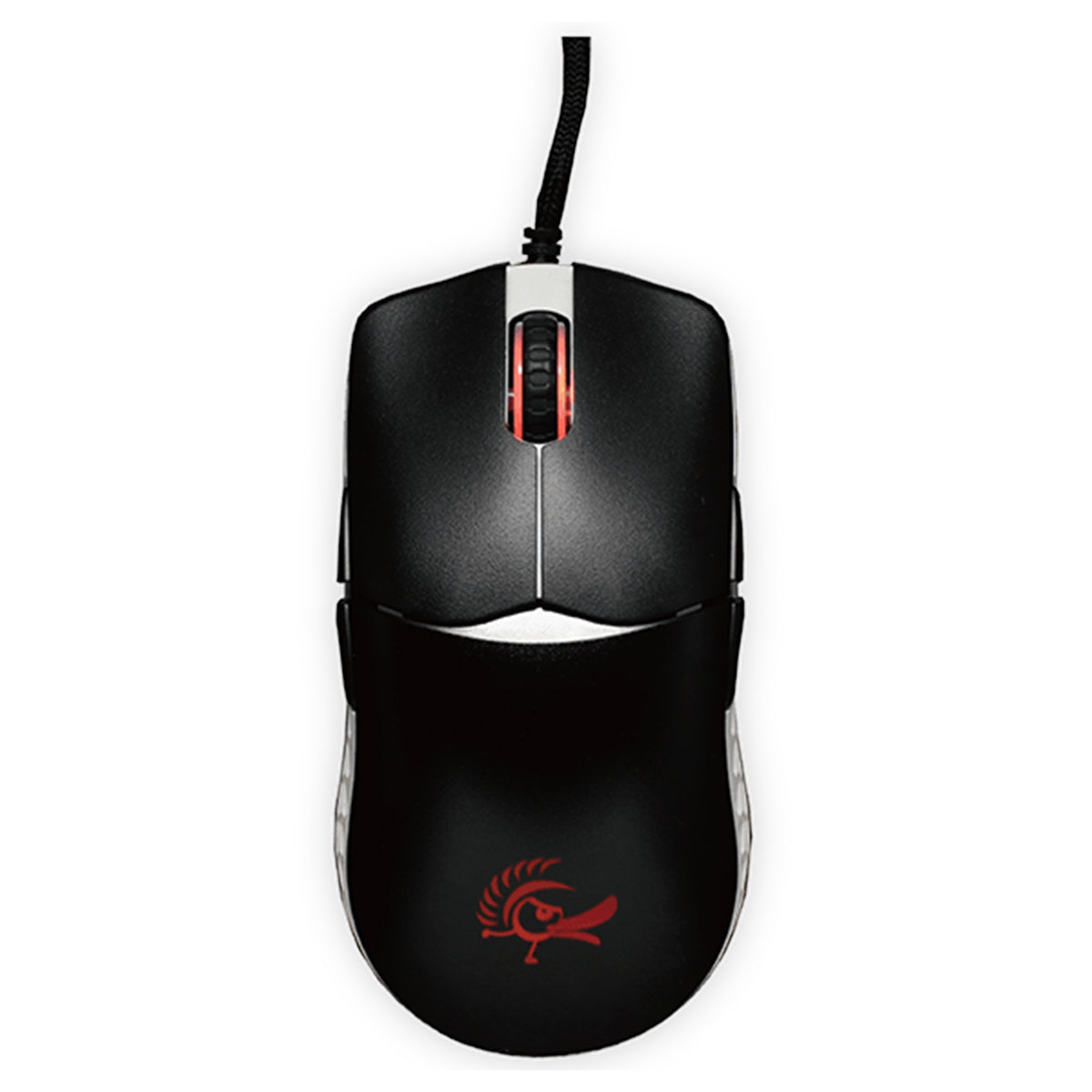 DUCKY FEATHER BLACK & WHITE EDITION GAMING MOUSE (DMFE20O-OAZPA7A) - DataBlitz