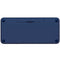 Logitech K380 Multi-Device Bluetooth Keyboard (Blue)