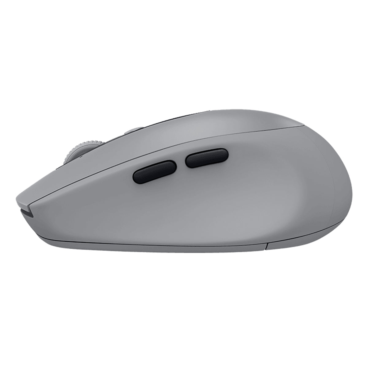 LOGITECH MULTI-DEVICE SILENT MOUSE M590 (MID GREY TONAL) - DataBlitz