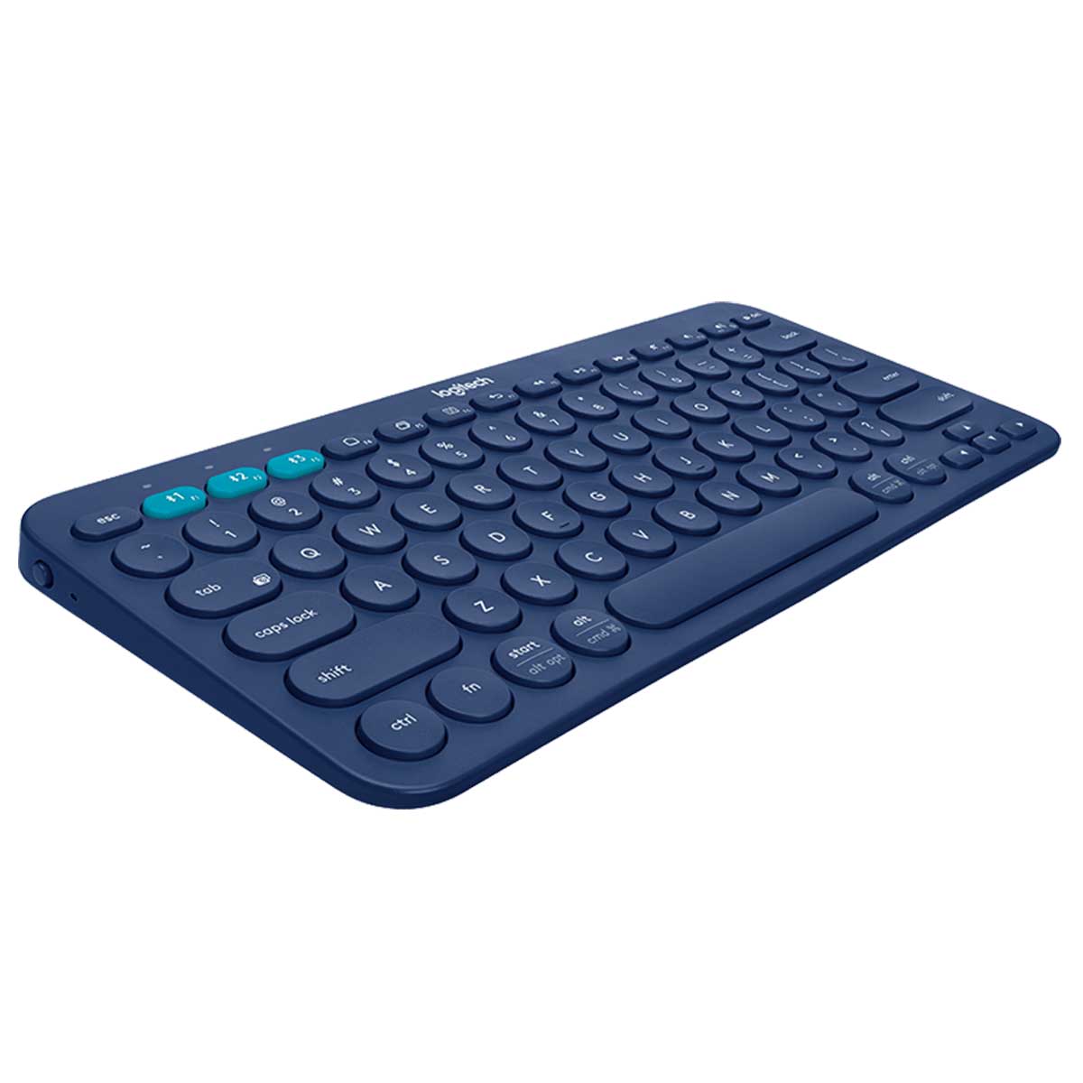 Logitech K380 Multi-Device Bluetooth Keyboard (Blue)