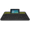 Logitech Multi-Device K480 Bluetooth Keyboard (Black)