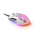 STEELSERIES AEROX 3 ULTRA LIGHTWEIGHT GAMING MOUSE (2022) SNOW (PN62603)