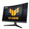 Asus TUF Gaming VG27VQ3B 27" FHD (1920x1080) 180Hz 1ms GTG Fast VA Curved Gaming Monitor