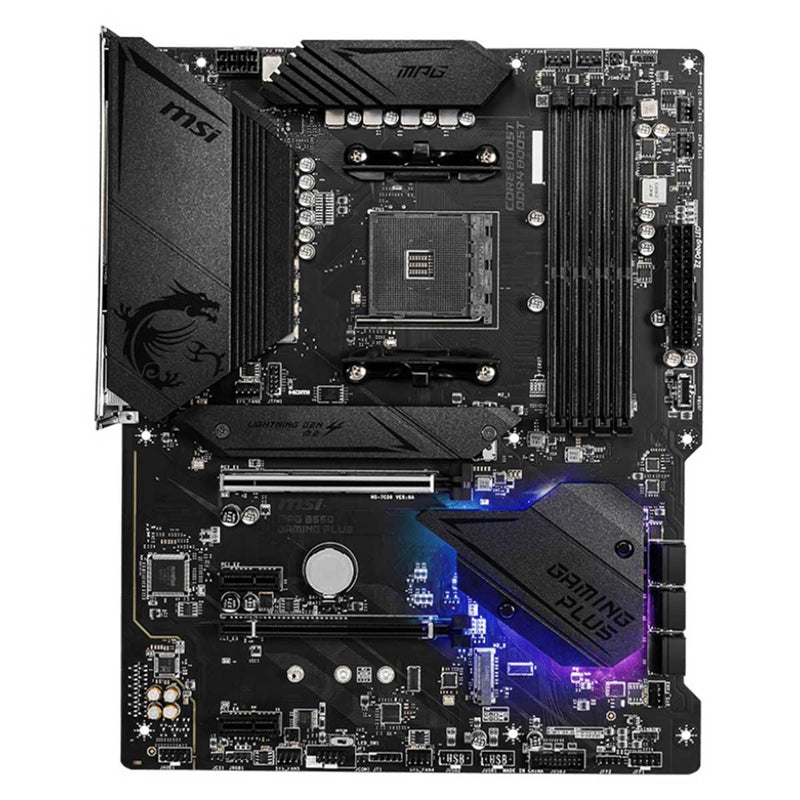 MSI MPG B550 Gaming Plus AMD Motherboard