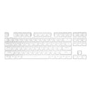 COOLER MASTER PBT BACKLIT KEYCAP UPGRADE SET (WHITE) - DataBlitz