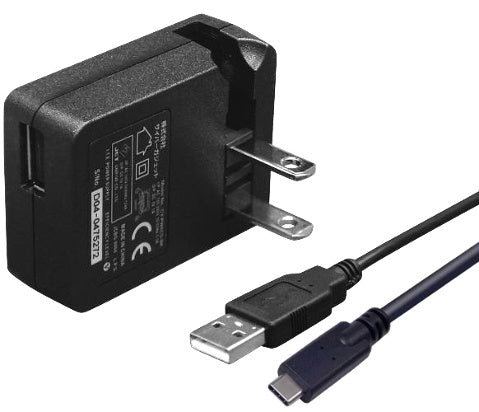 NSW CYBER SWITCH AC ADAPTER MINI FOR SWITCH (1.2M) (CY-NSUSAD1-BK)