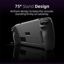 Skull & Co. Grip Case SD + EDC Case SD Bundle For Steam Deck (Black) (SDGCSET-BK)