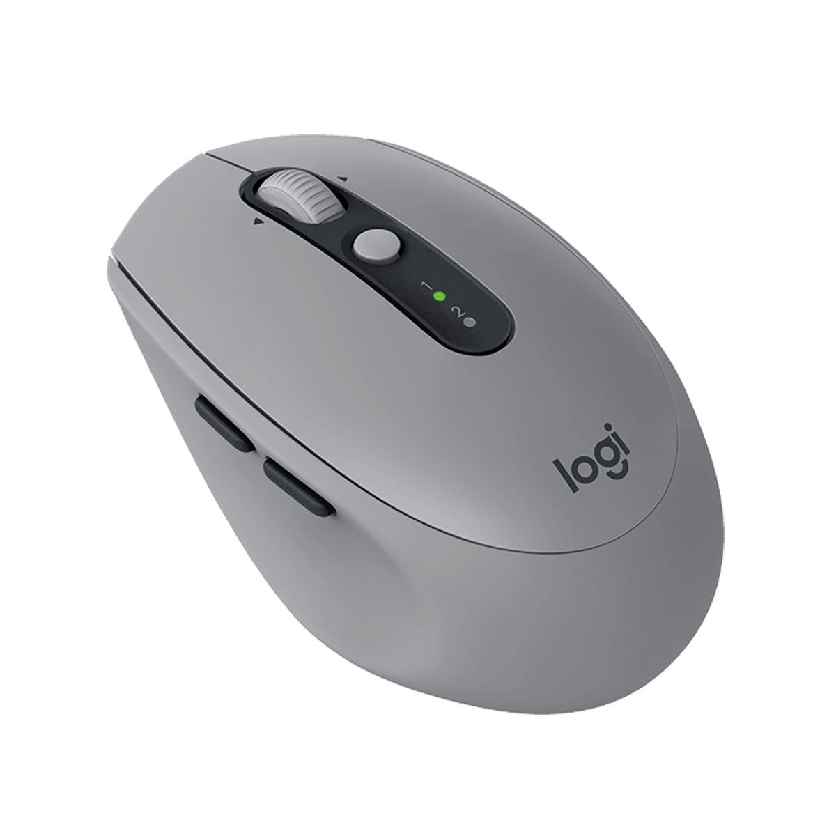 LOGITECH MULTI-DEVICE SILENT MOUSE M590 (MID GREY TONAL) - DataBlitz