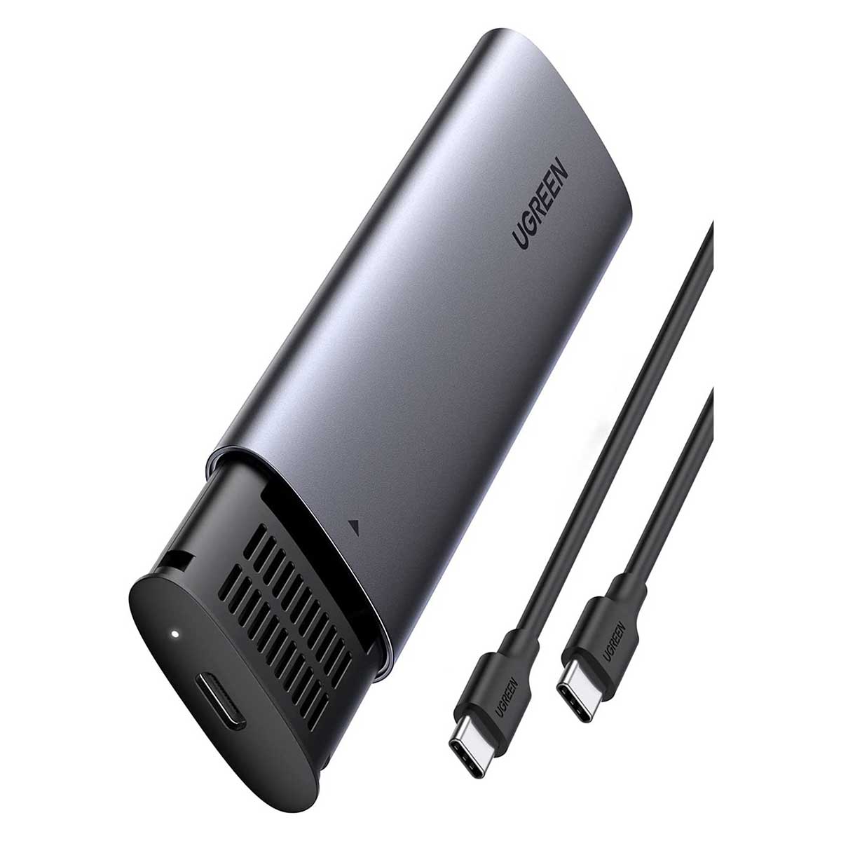 UGreen M.2 NVME Hard Drive Enclosure (10Gbps) (CM400/10902)
