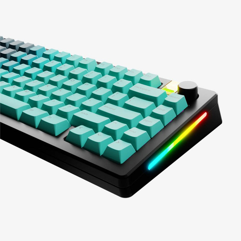 Gradient Rim Keycaps Glorious GPBT Gradient Keycaps