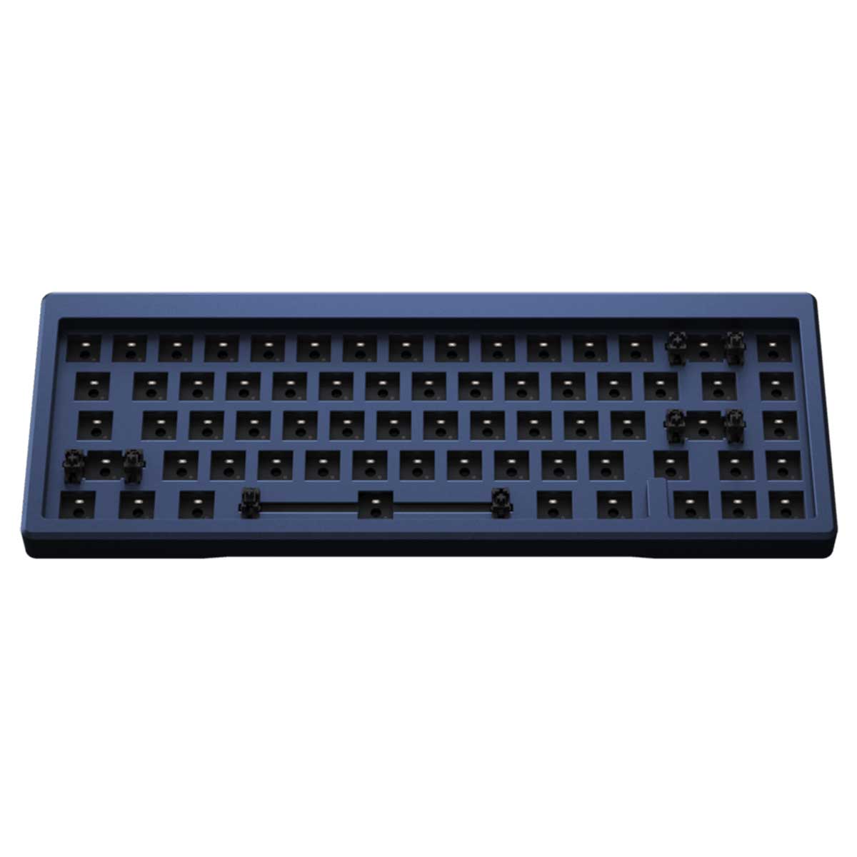 AKKO MOD005 RGB MECHANICAL KEYBOARD HOT-SWAPPABLE DIY KIT GASKET MOUNT WITH 67-KEY LAYOUT (BLUE) - DataBlitz