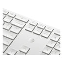 HP 650 Wireless Keyboard & Mouse Combo (White) (4R016AA)