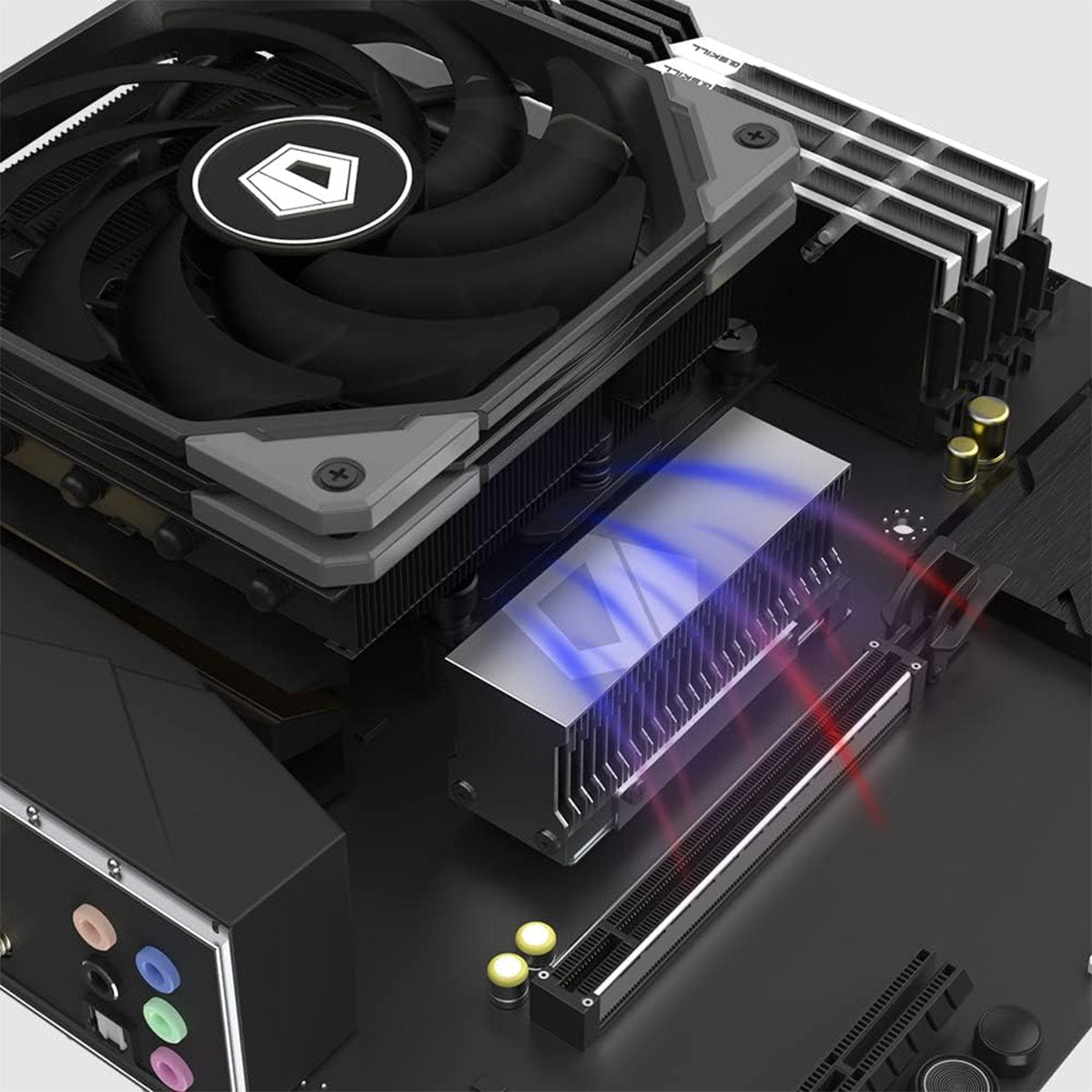 ID-Cooling Zero M15 M.2 SSD Cooler with Heatpipe