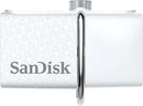 Sandisk Ultra Dual USB Drive 3.0 OTG 32GB (White)