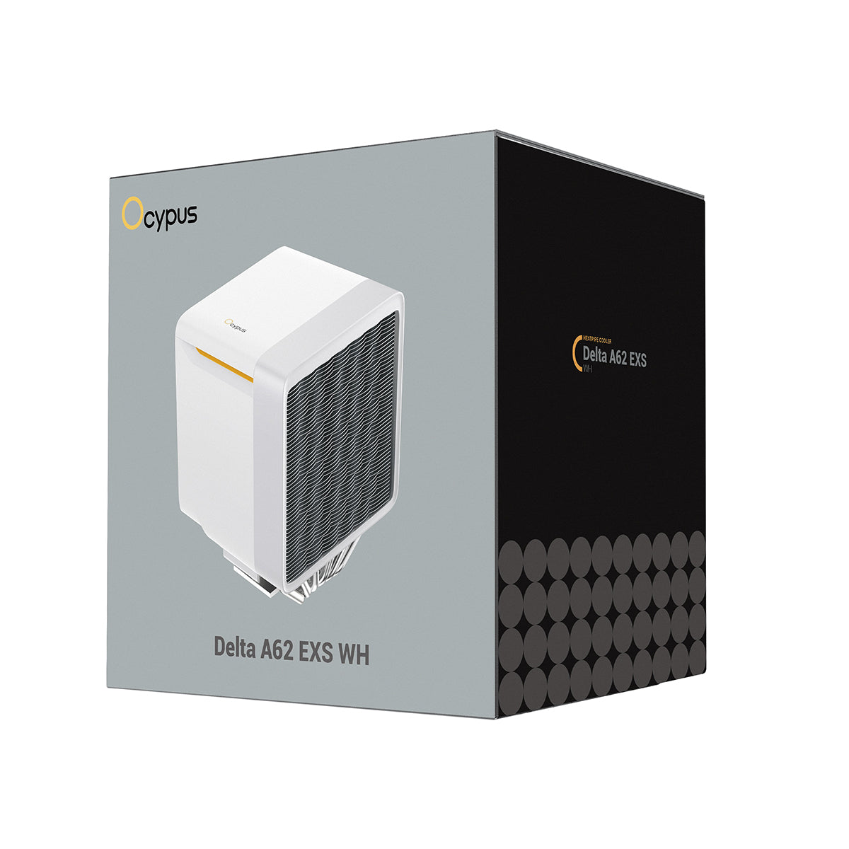 Ocypus Delta A62 EXS 6 Heatpipes Dual Tower CPU Air Cooler