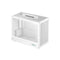 Deepcool CH160 PLUS MESH Mini-ITX Portable High Flow Pc Case