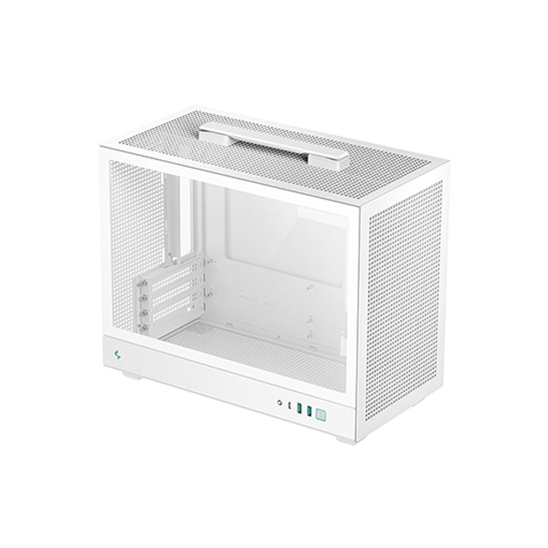 Deepcool CH160 PLUS MESH Mini-ITX Portable High Flow Pc Case