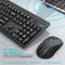 E-Yooso E-777 Wireless Keyboard & Mouse Combo (Black)